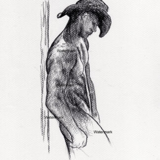 Male Figure Drawings And Prints