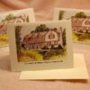 House portrait note cards by artist Stephen F. Condren.