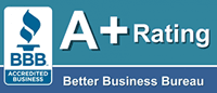 Better Business Bureau (BBB) A+ rating for Condren Galleries Ltd., and artist Stephen F. Condren.