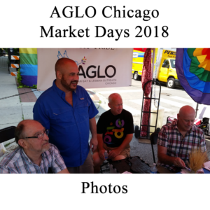 AGLO Chicago at Market Days 2018.