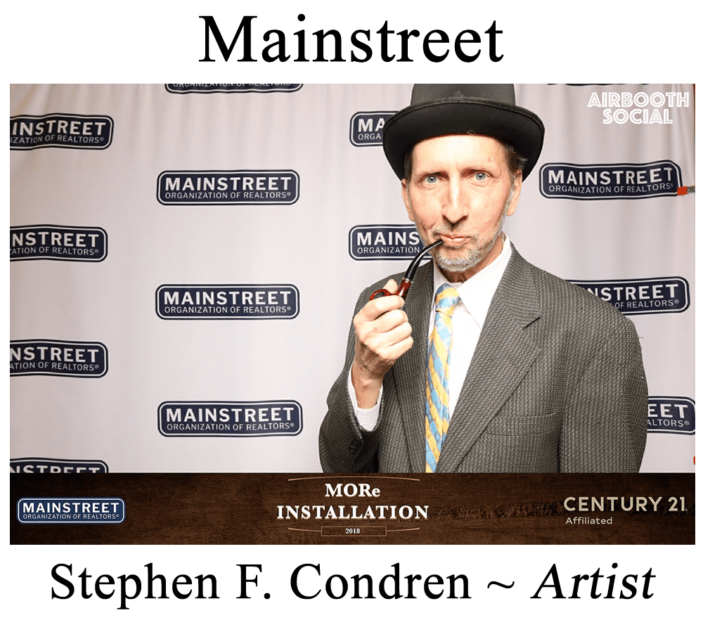 Stephen F. Condren at Mainstreet Installation Dinner.