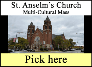St. Anselm's Church in Chicago