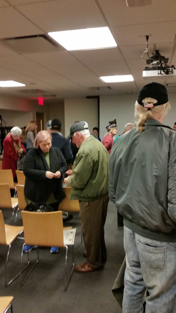 Congressman Bradley Schneider honors Vietnam War Veterans.