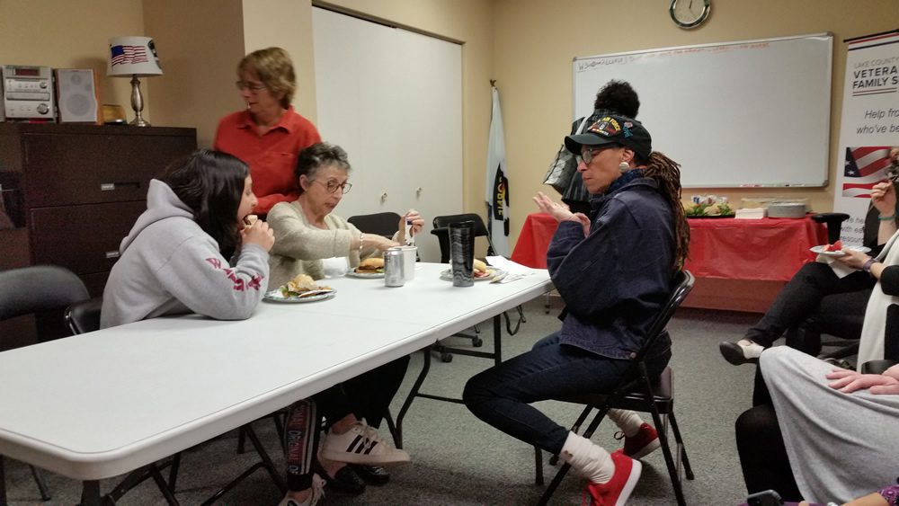 Lake County Veterans Honor Women's Military History