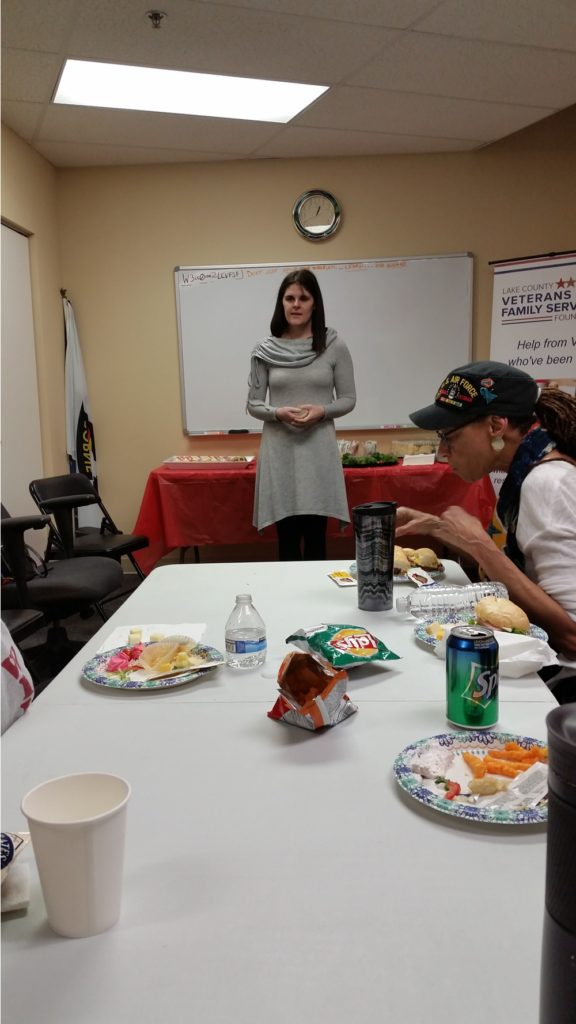 Lake County Veterans Honor Women's Military History