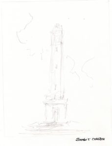 Denny Chimes #753A pen & ink drawings and prints at Condren Galleries.