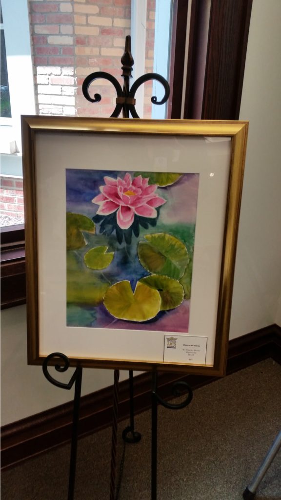 Artwork on display at May Fest.