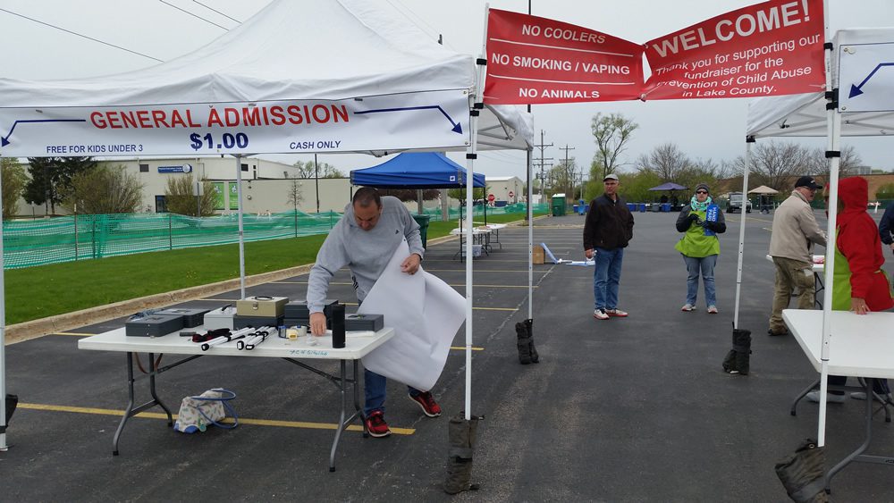 Exchange Club of Grayslake Food Frenzy 2019.