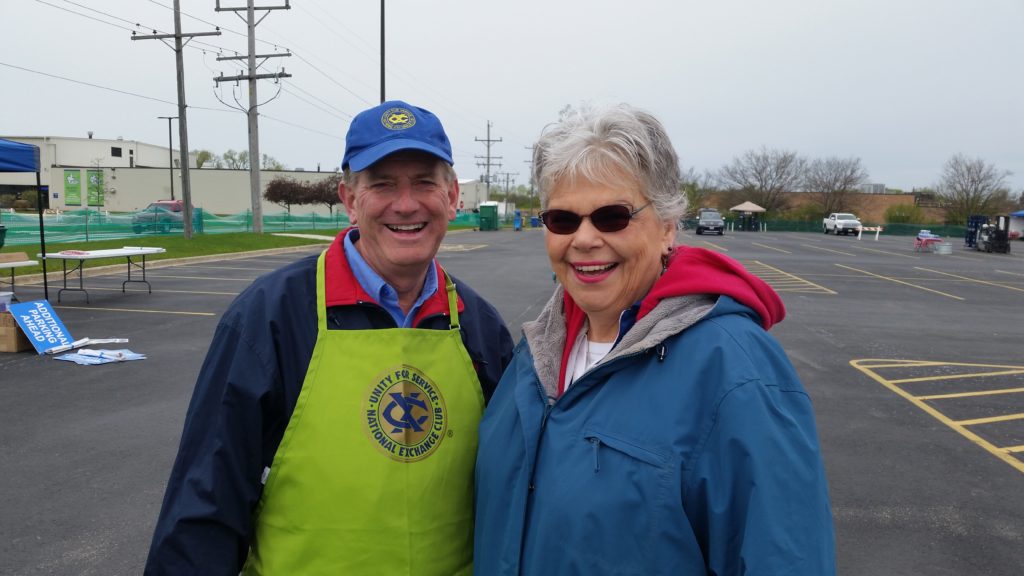 Exchange Club of Grayslake Food Frenzy 2019.