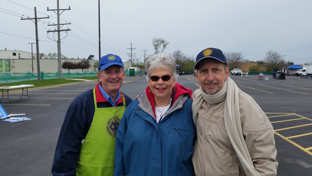 Exchange Club of Grayslake Food Frenzy 2019.