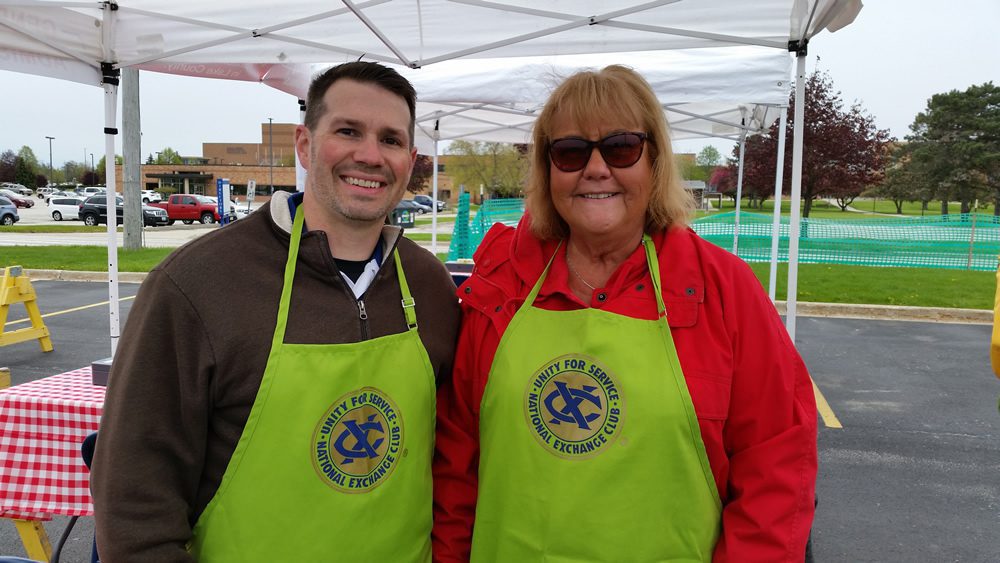 Exchange Club of Grayslake Food Fest 2019.