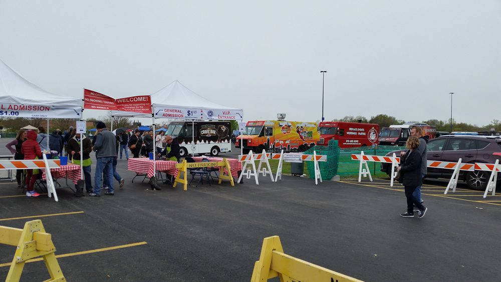 Exchange Club of Grayslake Food Frenzy 2019.