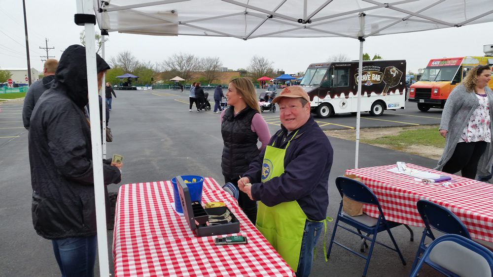 Exchange Club of Grayslake Food Frenzy 2019.