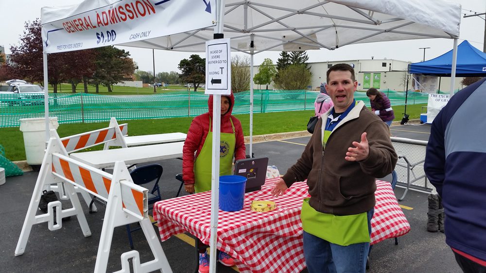 Exchange Club of Grayslake Food Frenzy 2019.