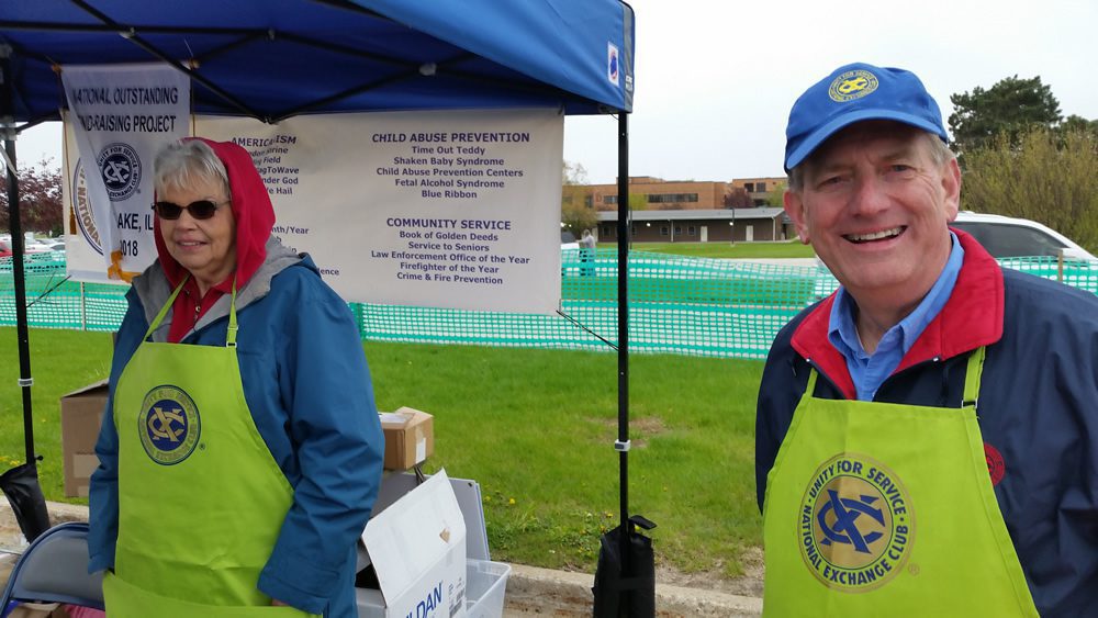 Exchange Club of Grayslake Food Frenzy 2019.