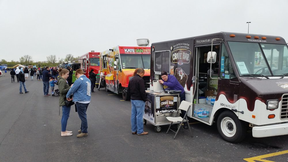 Exchange Club of Grayslake Food Frenzy 2019.