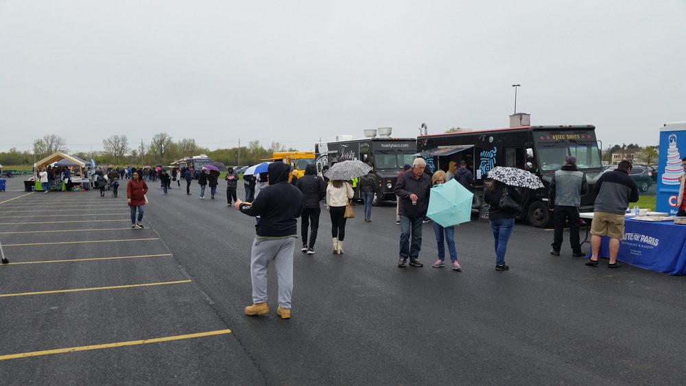 Exchange Club of Grayslake Food Frenzy 2019.