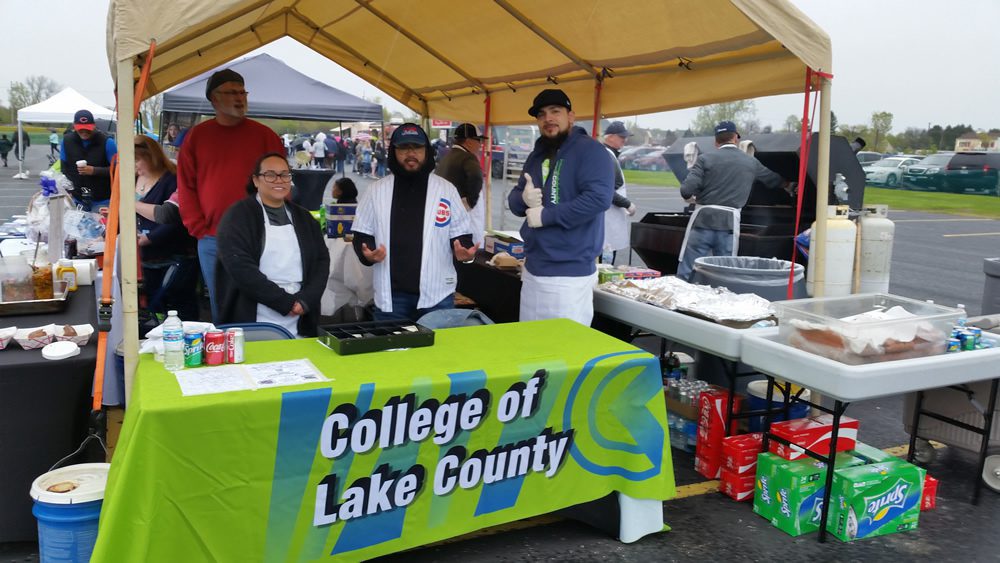 Exchange Club of Grayslake Food Frenzy 2019.