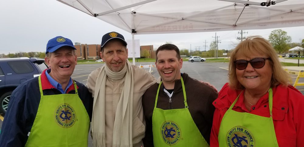 Exchange Club of Grayslake Food Frenzy 2019.