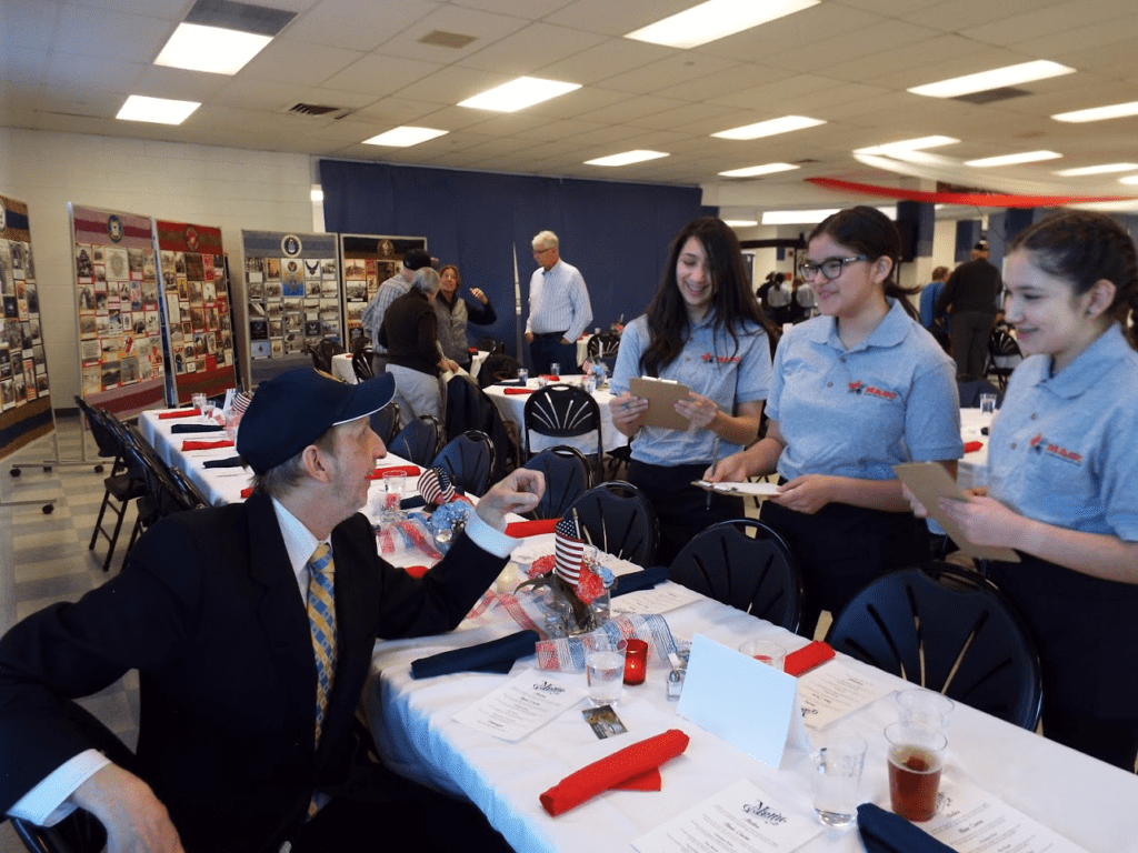 Stephen F. Condren at Mundelein Police Veterans Dinner.