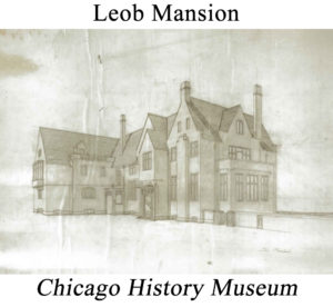 The Loeb Mansion by artist Stephen F. Condren.