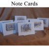 House Portrait note cards by artist Stephen F. Condren.