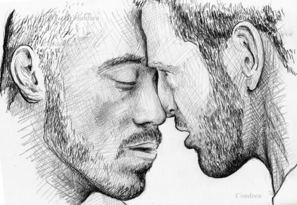 Gay Male Drawings, and Homosexual Art • Page 5 of 8 • Condren Galleries