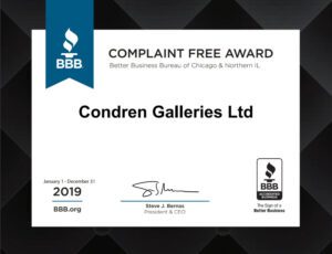 Complaint Free Award by the Better Business Bureau (BBB).