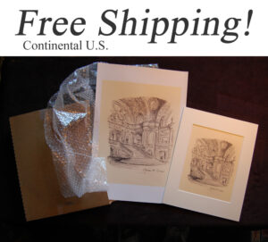Free shipping for Landmarks Continental U.S. Condren Galleries.