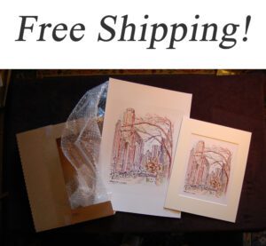 Free shipping for Condren Galleries. Art Institute Chicago #191A