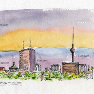 Berlin Skylines