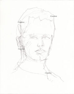 Tom Brady 189A pencil celebrity sketch by artist Stephen Condren.
