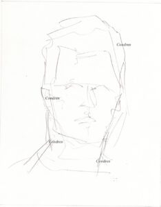 Tom Brady 182A pencil celebrity drawing by artist Stephen Condren.
