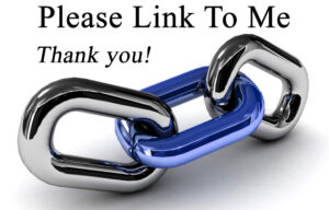 Image of a chain link with text.