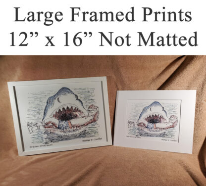 Large Framed Celebrity Prints