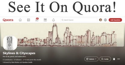 See it on Quora, skylines & cityscapes.
