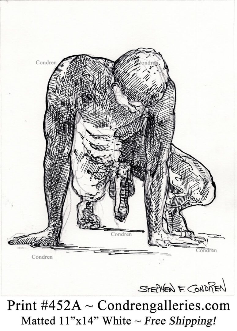 Cock Sucking Drawing - Gay Penis Art Sex Drawings Prints, And Scans â€¢ Condren Galleries
