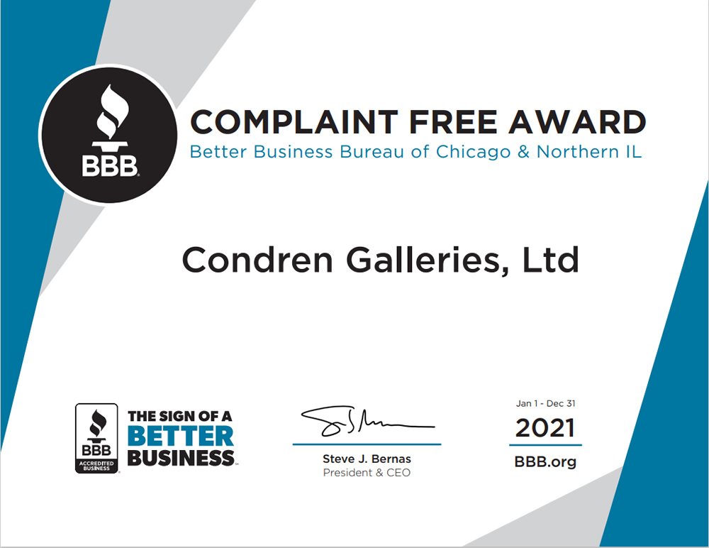 BBB Complaint Free Award