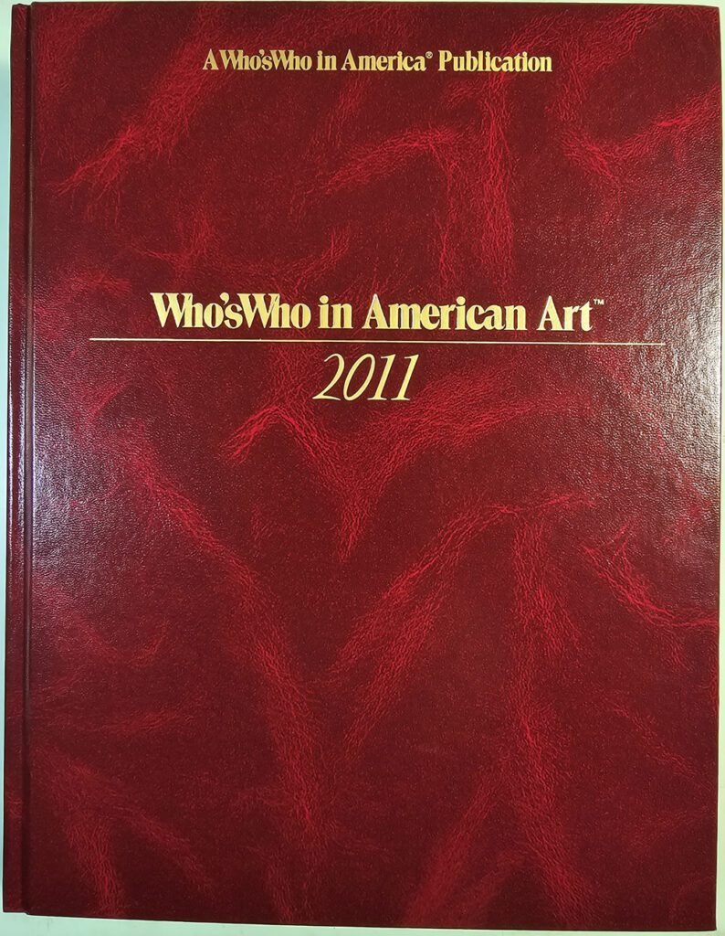 Cover of Who's Who in American Art