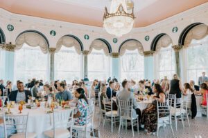 Main dining room. South Shore Country Club, Chicago. Photograph. 